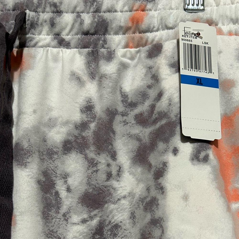 Felina Tie-Dye Lounge Shorts - Picture 3 of 12
